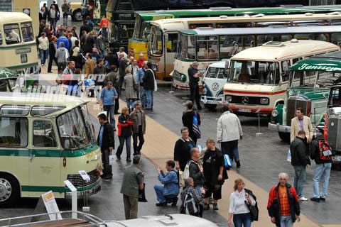 第63届汉诺威国际商用车展老式车辆回顾展