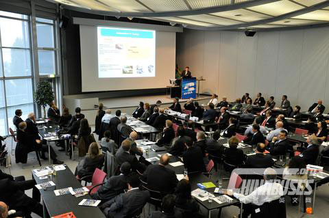 汉诺威商用车展“土耳其日”