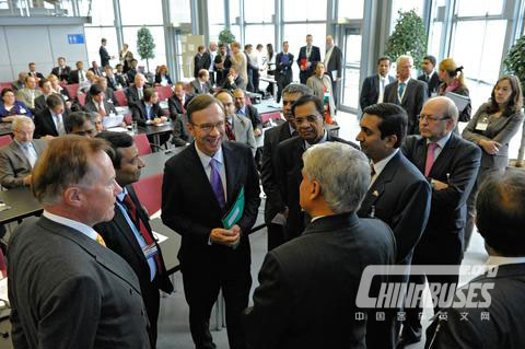 汉诺威商用车展“印度日”