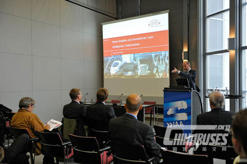 汉诺威商用车展“智能货物运输的前景：从理论到实践”