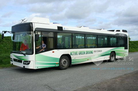 沃尔沃城市客车