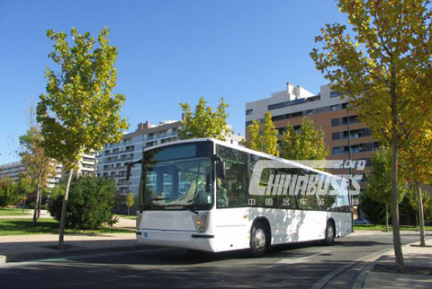 塔塔混合动力客车