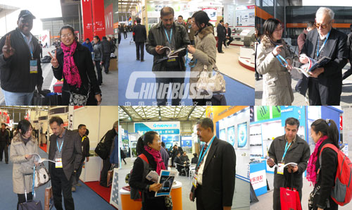 《中国客车海外市场采购指南》走进法兰克福(上海)展览会