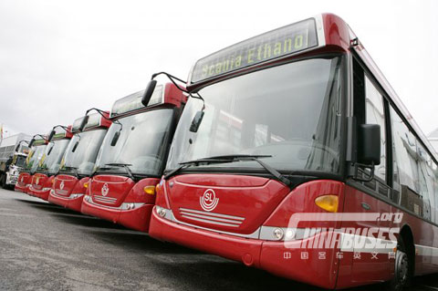 斯德哥尔摩的客车