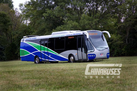 DesignLine公司推出的客车