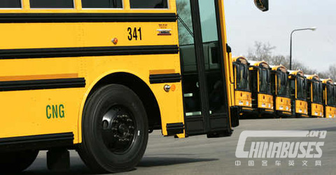 美国堪萨斯城校区订购47辆CNG新校车