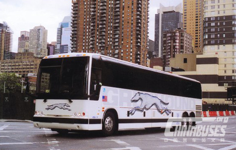 Prevost Greyhpund 2011