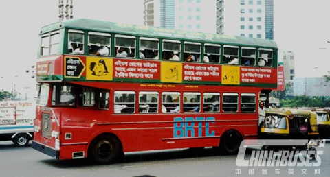 Ashok Leyland Titan Dhaka