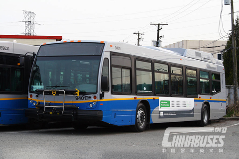 LFS混合电动客车