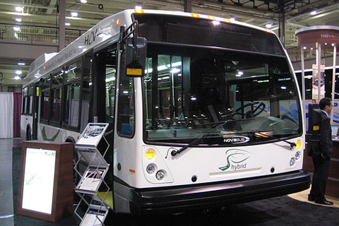 LFS混合电动客车