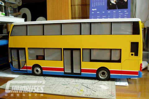 沃尔沃B9TL双层客车