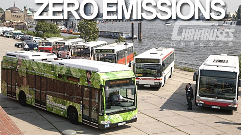 奔驰燃料电池客车两百万公里零排放