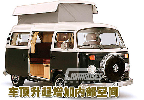 大众巴士露营车