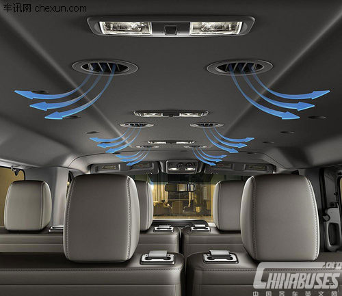 2012款NV3500客车 内饰