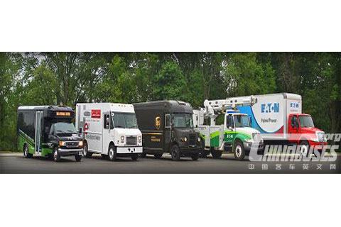 伊顿混合动力系统累计行驶达2亿英里