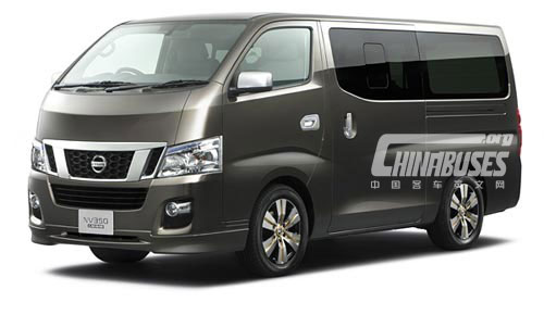 日产NV350轻型商用车01