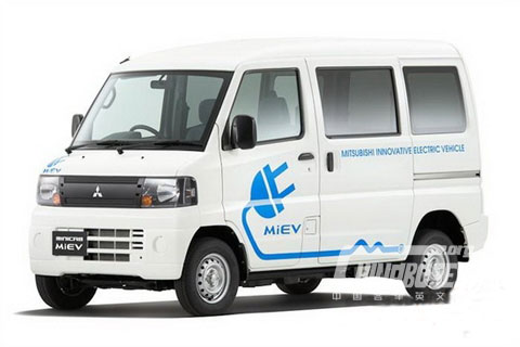 三菱MINICAB-MiEV