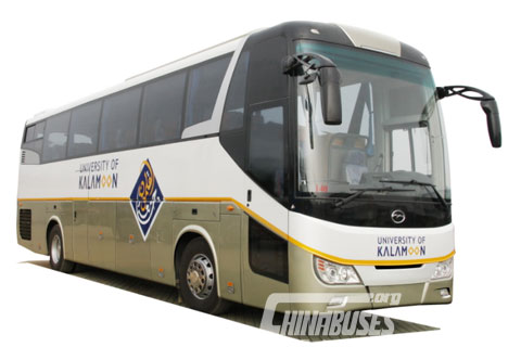 五洲龙在菲律宾又获11辆巴士订单