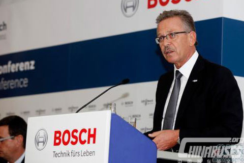 博世2011年销售额514亿欧元