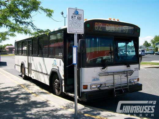 美运输部投资8.26亿元实现公交现代化