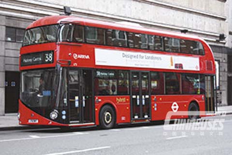 伦敦新型大巴