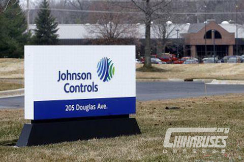 世界最大的汽车部件和座椅的独立供应商美国江森自控Johnson Controls, Inc.