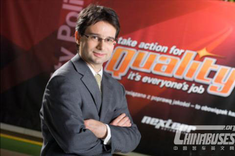 耐世特汽车系统公司任命新首席运营官