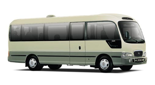 韩国现代中型巴士