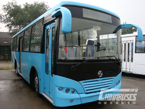 亚星出口到尼日利亚的客车