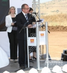 范胡尔马其顿新工厂举行奠基仪式