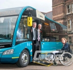 Arriva斥资160万英镑采购客车