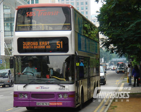 新加坡斥资11亿新元改善公交服务