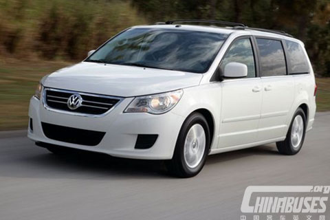 大众宣布今年将在美停产Routan厢式商用车