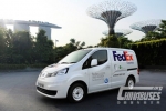日产与联邦快递合作试运行纯电商用车