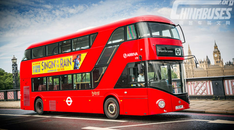 new bus for london 2
