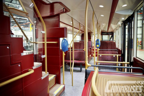 new bus for london inside