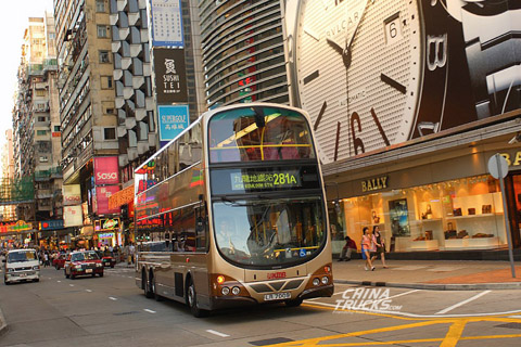 莱特汽车国际 双层客车