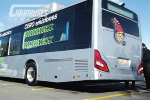 比亚迪纯电动客车