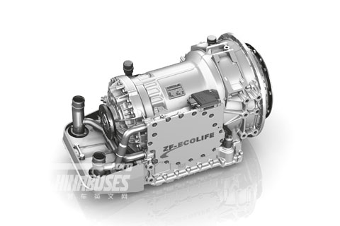 ZF-EcoLife 6-speed自动变速箱