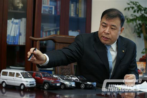 董海洋谈北汽自主海外战略