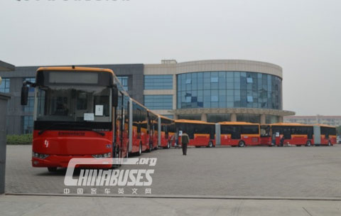 今年2月,亚星维特思达18米BRT出口东南亚