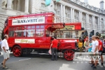摄政街车队亮相“伦敦公交年”庆祝活动