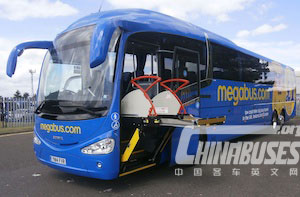 15米斯堪尼亚客车英国试运营