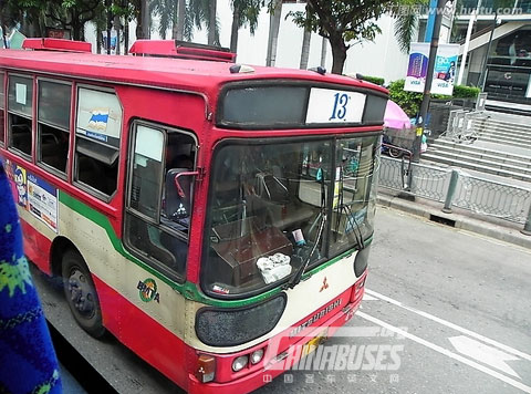 曼谷采购3183辆公交车