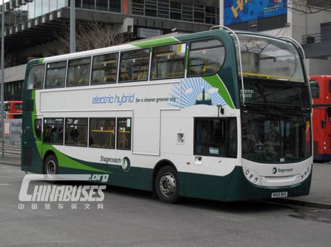 伦敦交通局双层客车充电公交站即将进入试用阶段