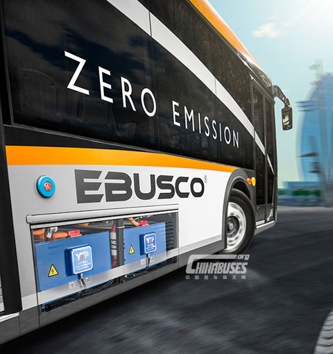 荷兰EBUSCO即将亮相2014IAA汉诺威商用车展 