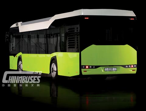 2014IAA播报：波兰索拉瑞斯最新款客车Urbino亮相展会