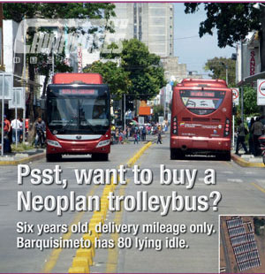 宇通客车提升委内瑞拉公交服务质量