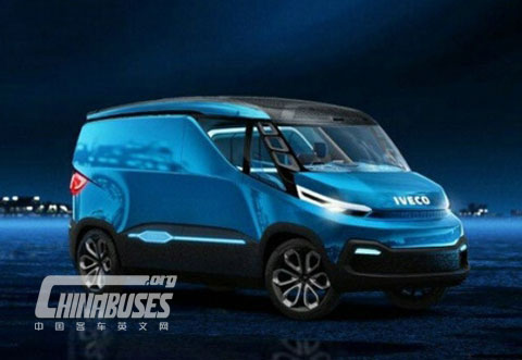 依维柯全新概念车汉诺威亮相