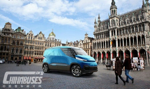 依维柯全新概念车汉诺威亮相